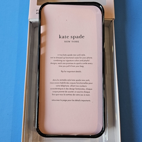 iPhone 14 Plus - Kate Spade NY Case for MagSafe (CITY LEOPARD) - Picture 6 of 6